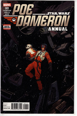 STAR WARS POE DAMERON ANNUAL #1 - Packrat Comics