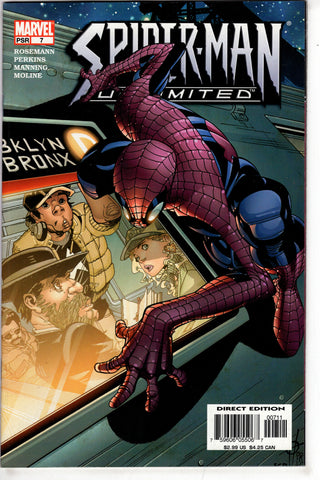 SPIDER-MAN UNLIMITED #7 - Packrat Comics