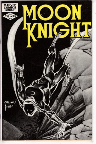 Moon Knight (1980 series) #17 - Packrat Comics