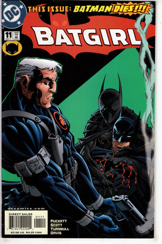 BATGIRL #11(2000 1st Series) - Packrat Comics