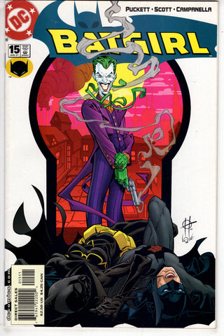 BATGIRL #15(2000 1st Series) - Packrat Comics