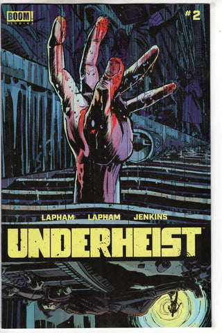 Underheist #2 (Of 5) Cover A Lapham - Packrat Comics