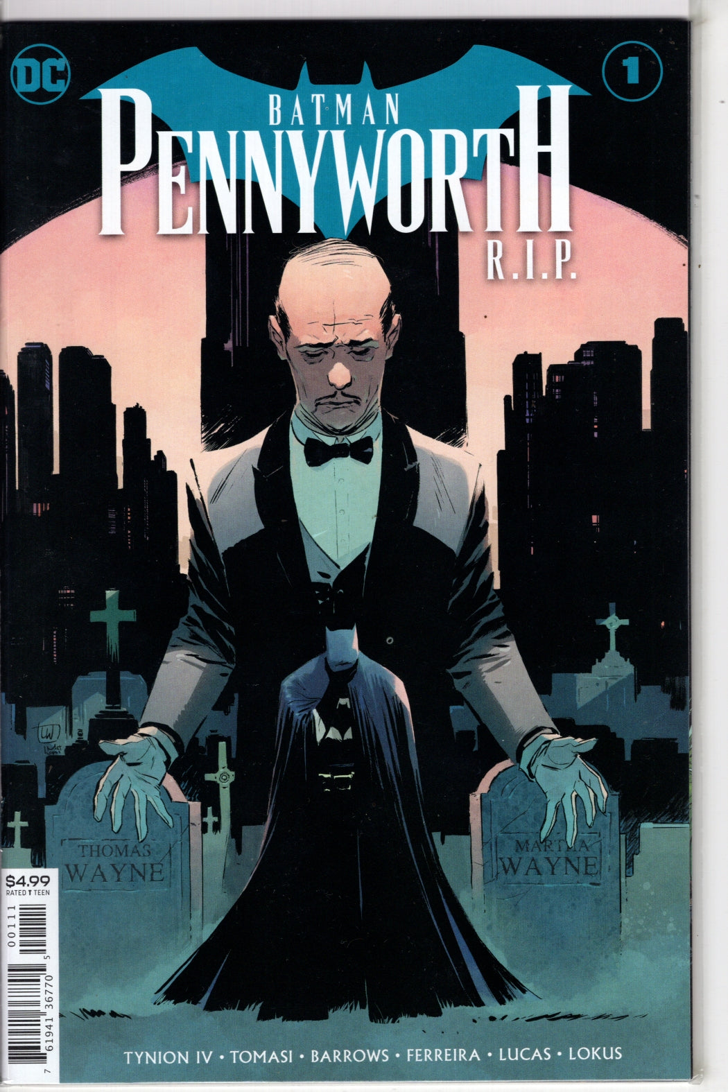 BATMAN PENNYWORTH RIP #1 VF