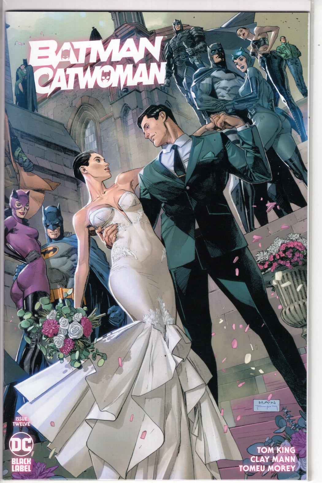 Batman Catwoman #12 CVR A VF/NM