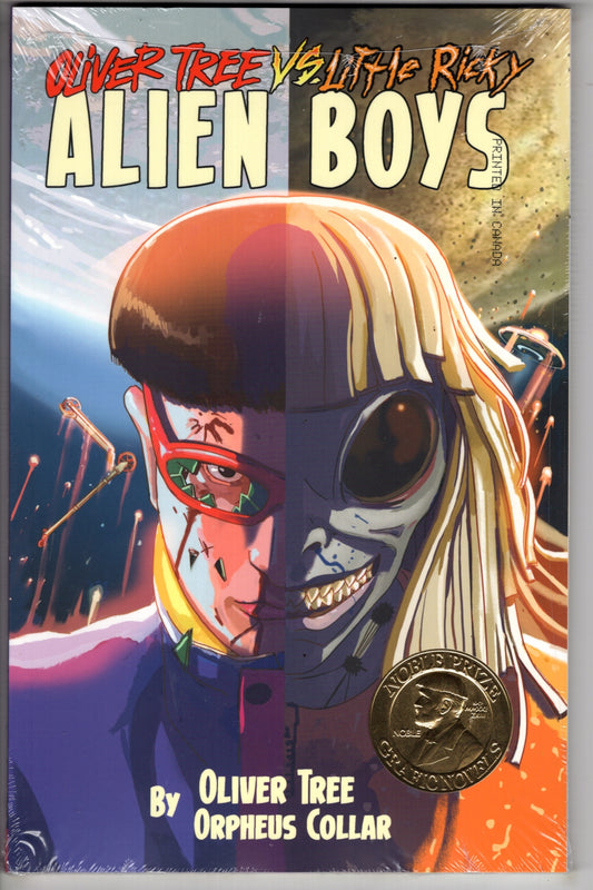 OLIVER TREE VS LITTLE RICKY TP ALIEN BOYS (VF/NM) - Packrat Comics