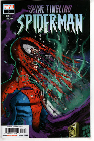 SPINE-TINGLING SPIDER-MAN #3 - Packrat Comics