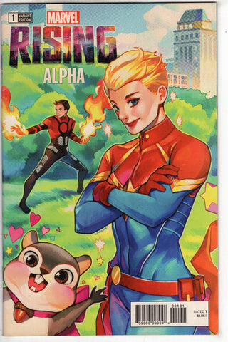 Marvel Rising Alpha #1 Gonzales Connecting Variant - Packrat Comics