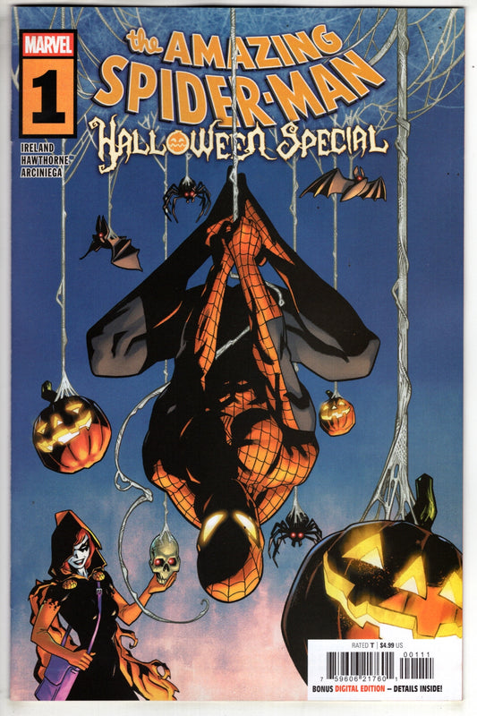 AMAZING SPIDER-MAN: HALLOWEEN SPECIAL #1 (VF/NM) - Packrat Comics