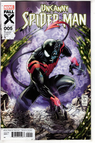 UNCANNY SPIDER-MAN #5 - Packrat Comics