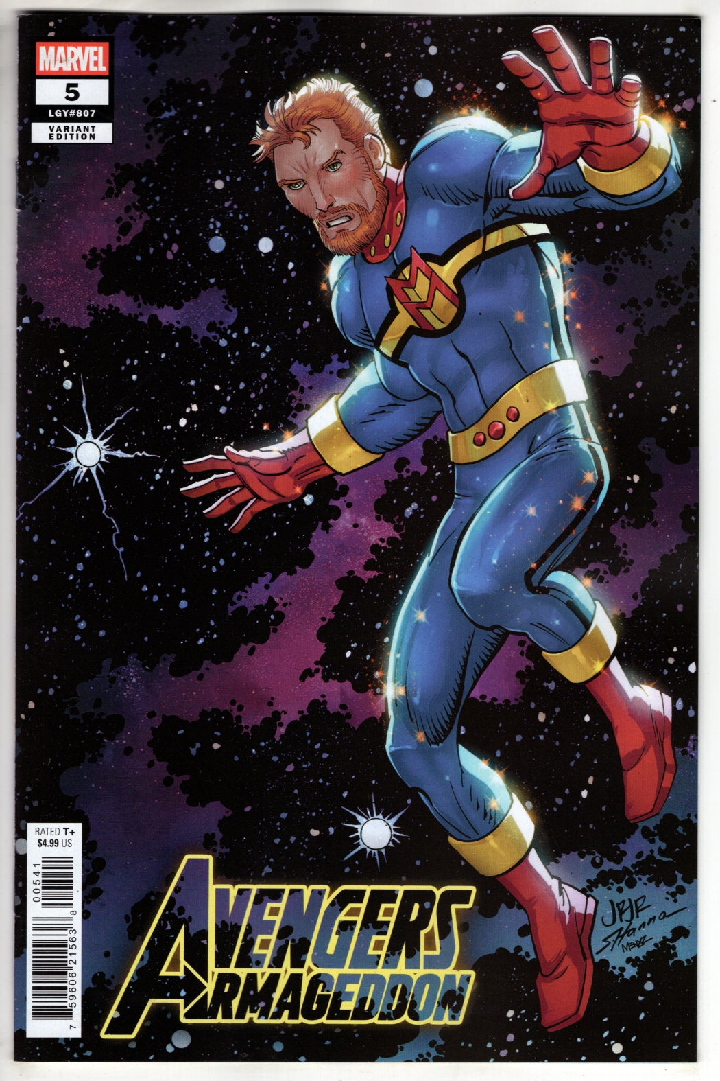 AVENGERS: ARMAGEDDON #5 JOHN ROMITA JR. VARIANT (VF/NM)