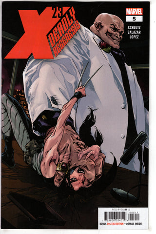 X-23 DEADLY REGENESIS #5 (OF 5) - Packrat Comics