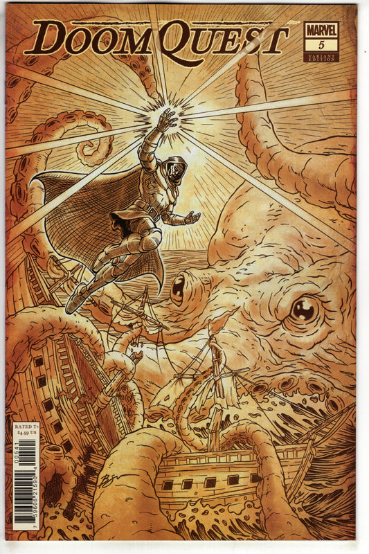 DOOMQUEST #5 BEN SU VARIANT (VF/NM) - Packrat Comics