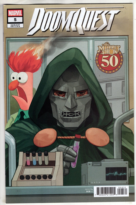 DOOMQUEST #5 PHIL NOTO MUPPETS VARIANT (VF/NM) - Packrat Comics