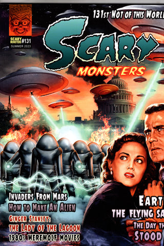 Scary Monsters Magazine #88 - Packrat Comics