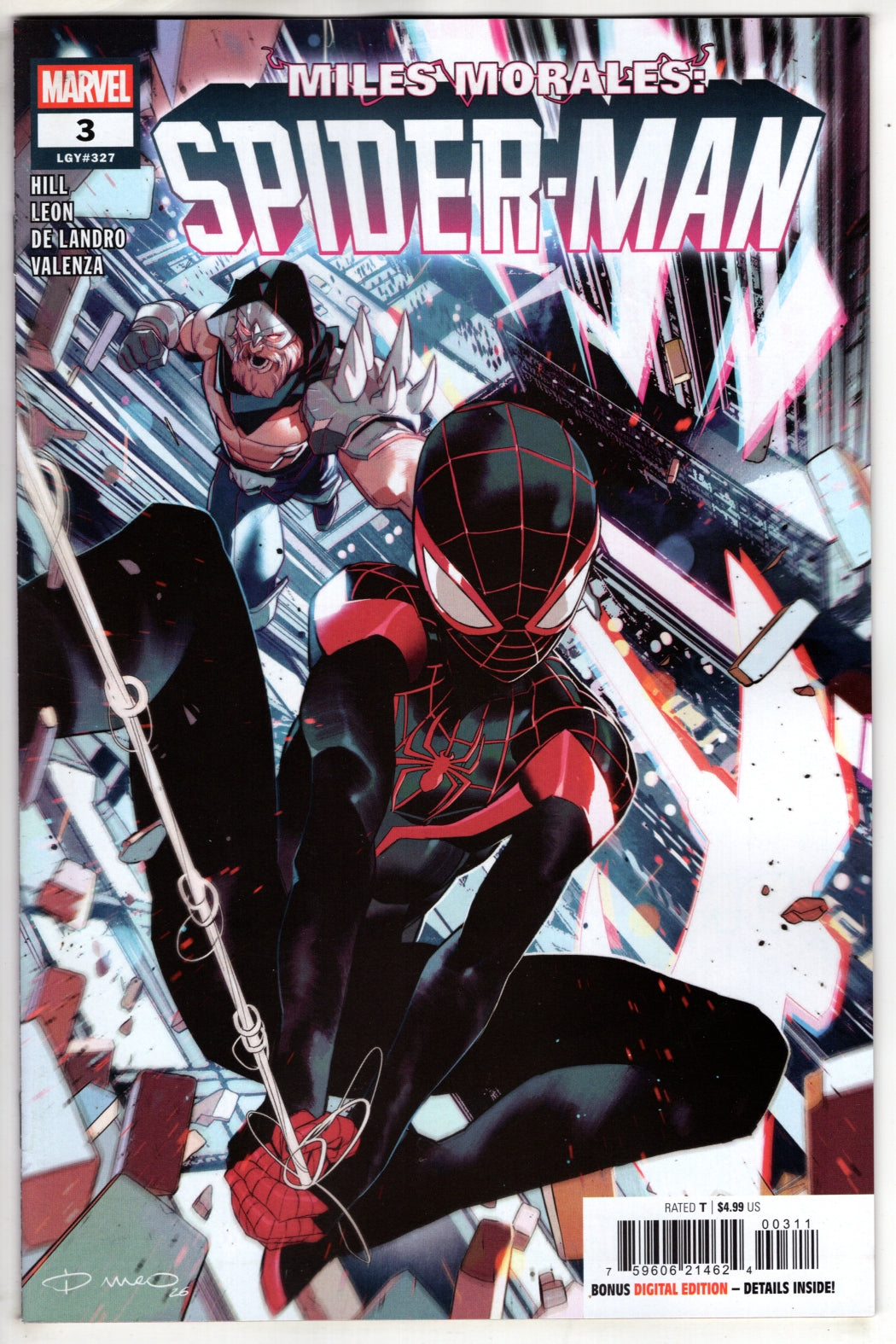 MILES MORALES: SPIDER-MAN #3 (VF/NM)