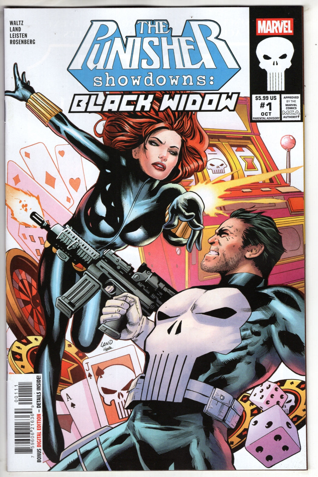 PUNISHER SHOWDOWNS: BLACK WIDOW #1 (VF/NM)