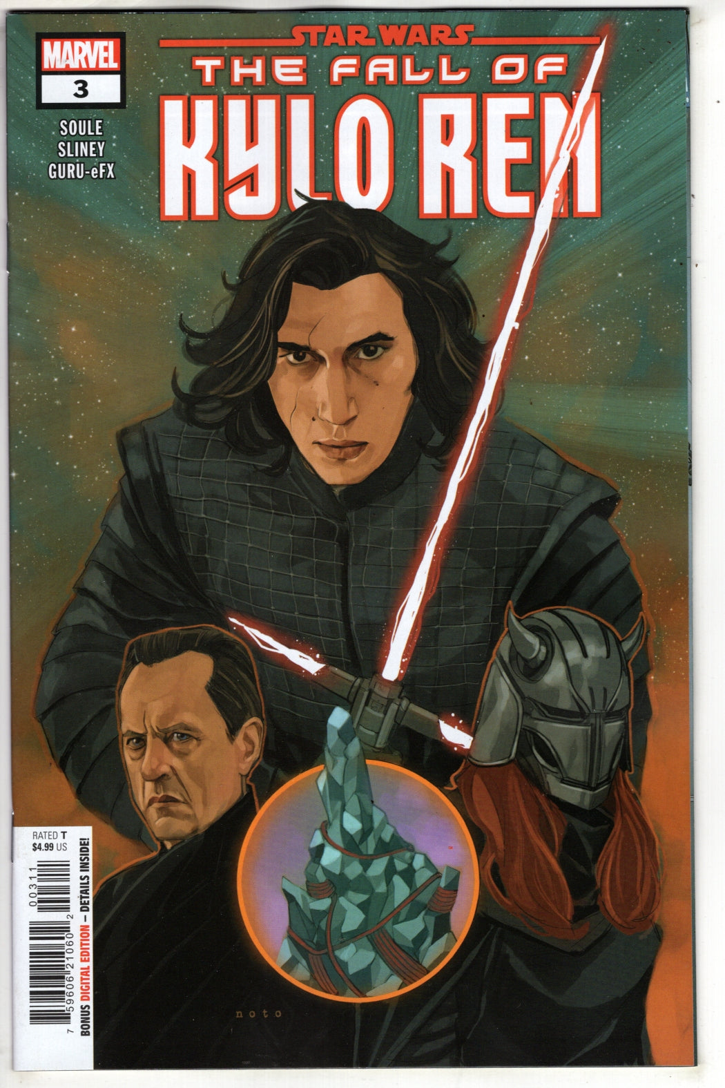 STAR WARS: THE FALL OF KYLO REN #3 (VF/NM)