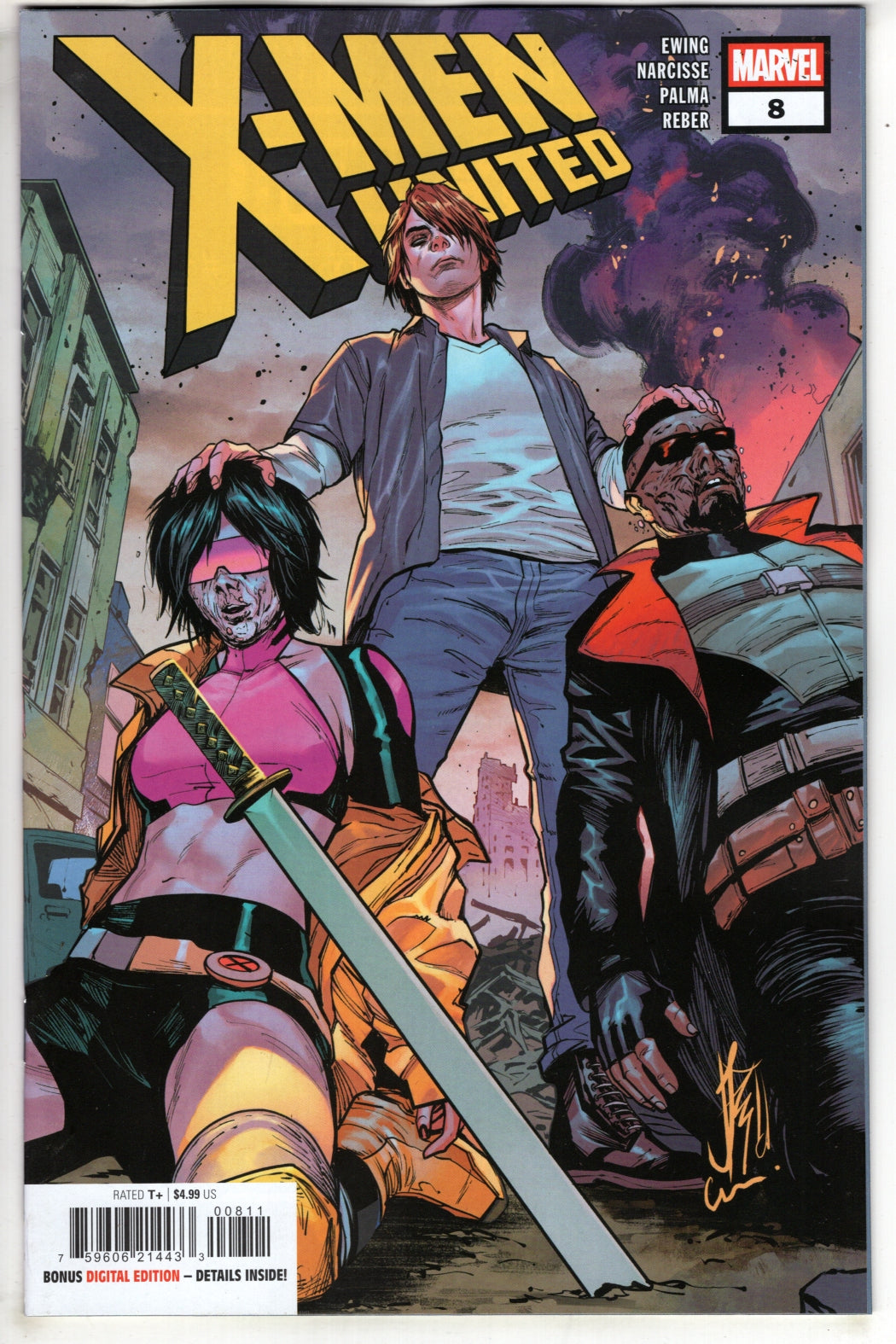X-MEN UNITED #8 (VF/NM)