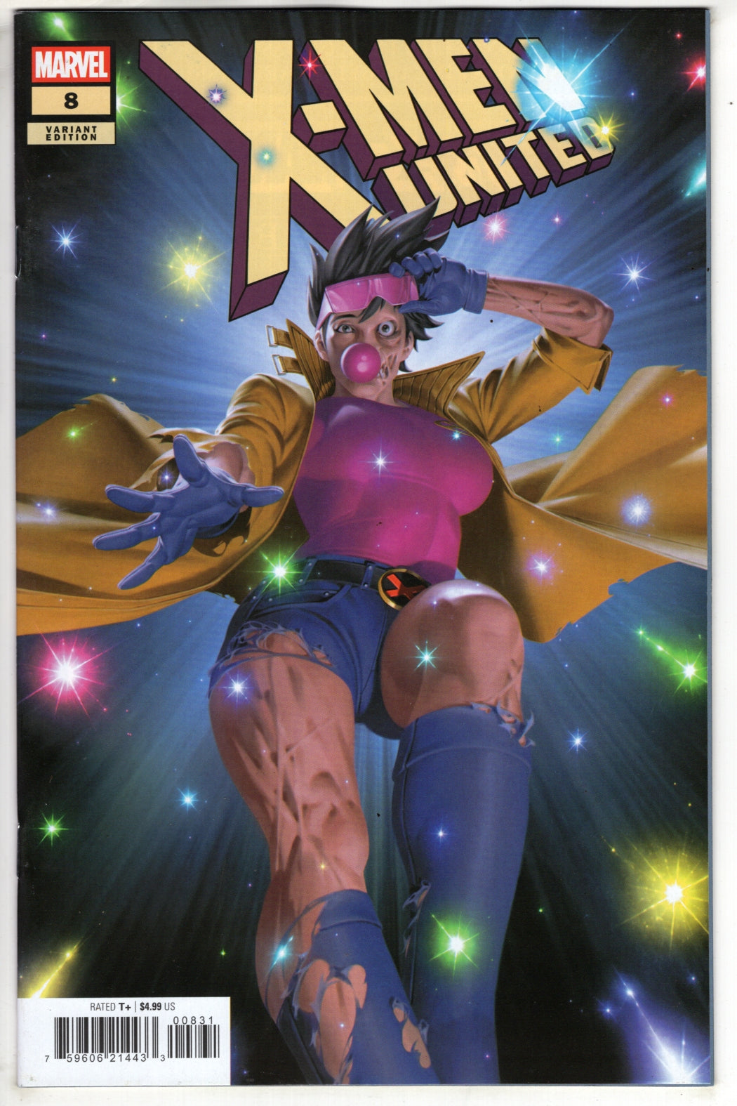 X-MEN UNITED #8 JUNGGEUN YOON VARIANT (VF/NM)