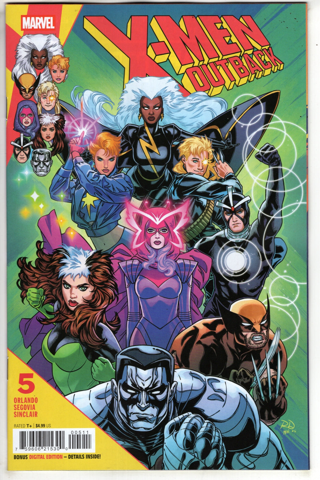 X-MEN: OUTBACK #5 (VF/NM)