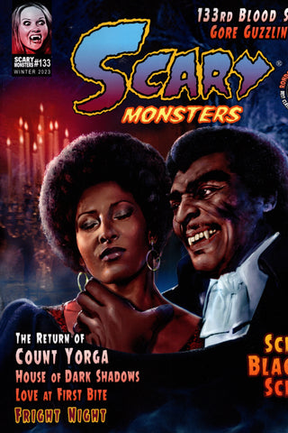 Scary Monsters Magazine #133 - Packrat Comics