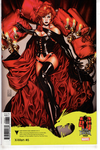 X-MEN #6 BROOKS DARK PHOENIX 40TH VAR D - Packrat Comics