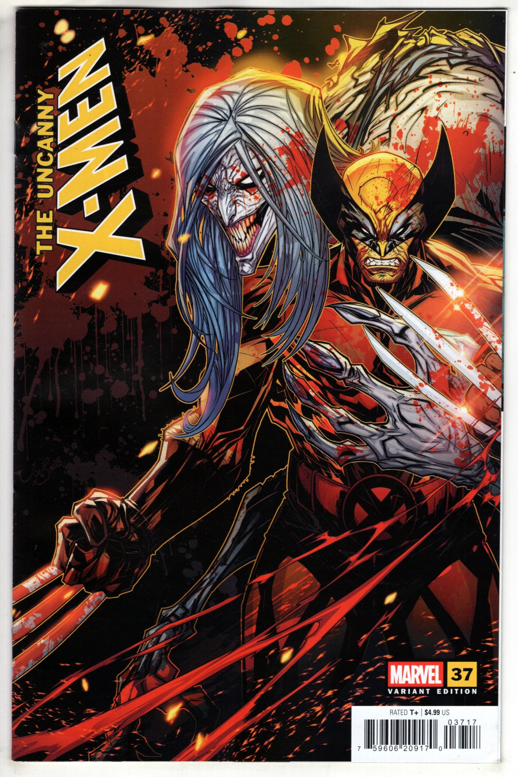 UNCANNY X-MEN #37 JONBOY MEYERS VARIANT (VF) - Packrat Comics
