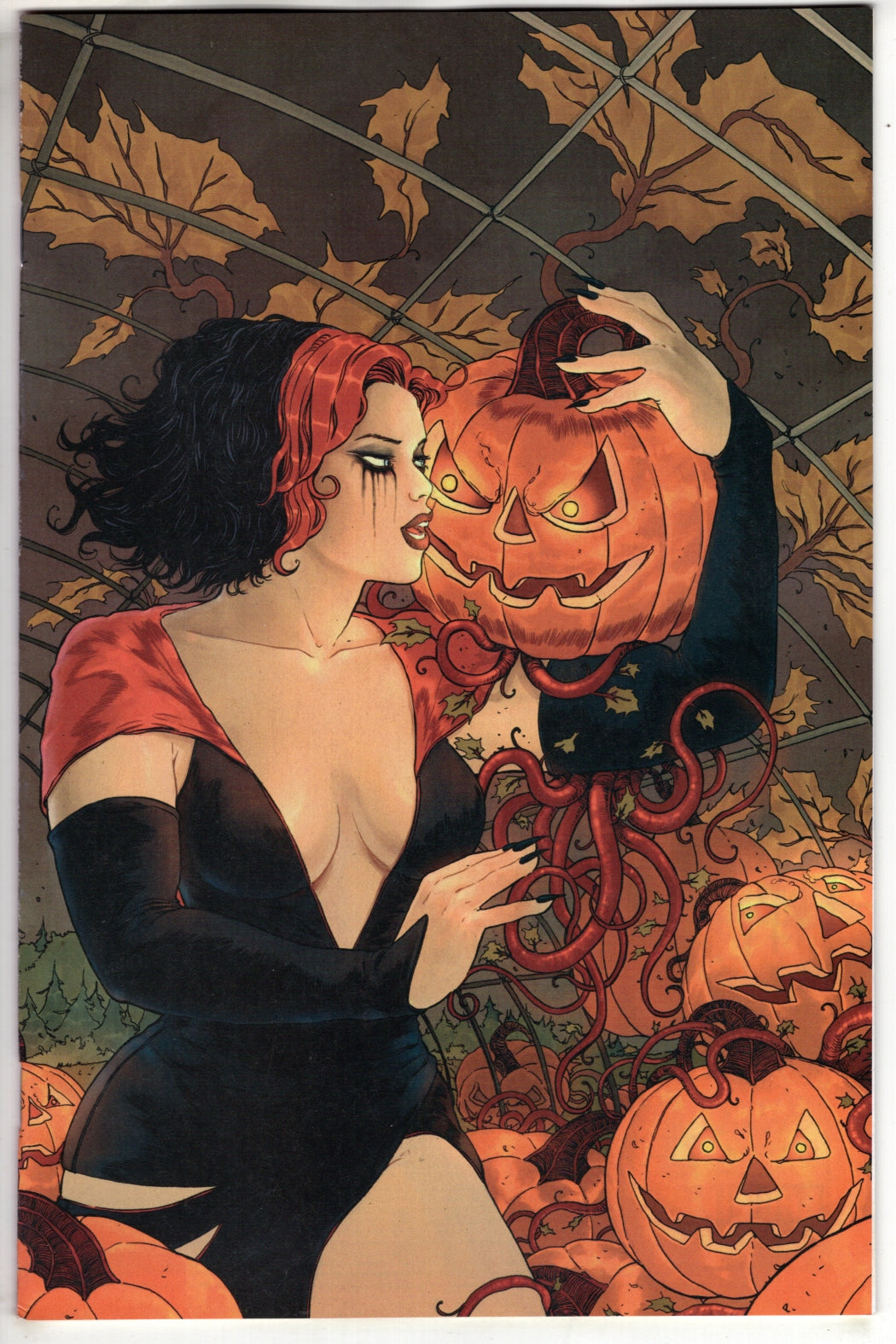 Hello Halloween #2 F 1:10 INCV (Full Art, Mamone) (VF) - Packrat Comics