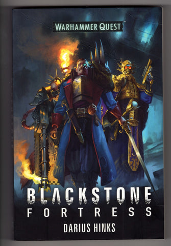 Blackstone Fortress: Blackstone Fortress: Warhammer 40,000, Book 1 - Packrat Comics