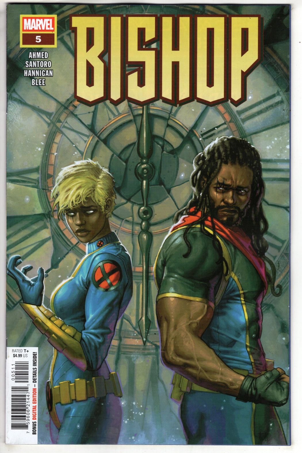 BISHOP #5 (VF/NM) - Packrat Comics