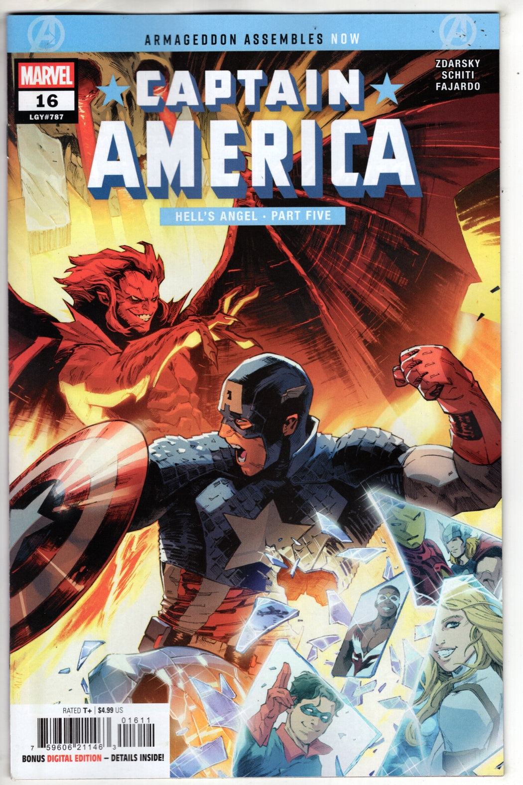 CAPTAIN AMERICA #16  (VF/NM) - Packrat Comics