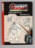 GUNDAM TECHNICAL MANUAL VOL 4 CHARS COUNTERATTACK - Packrat Comics