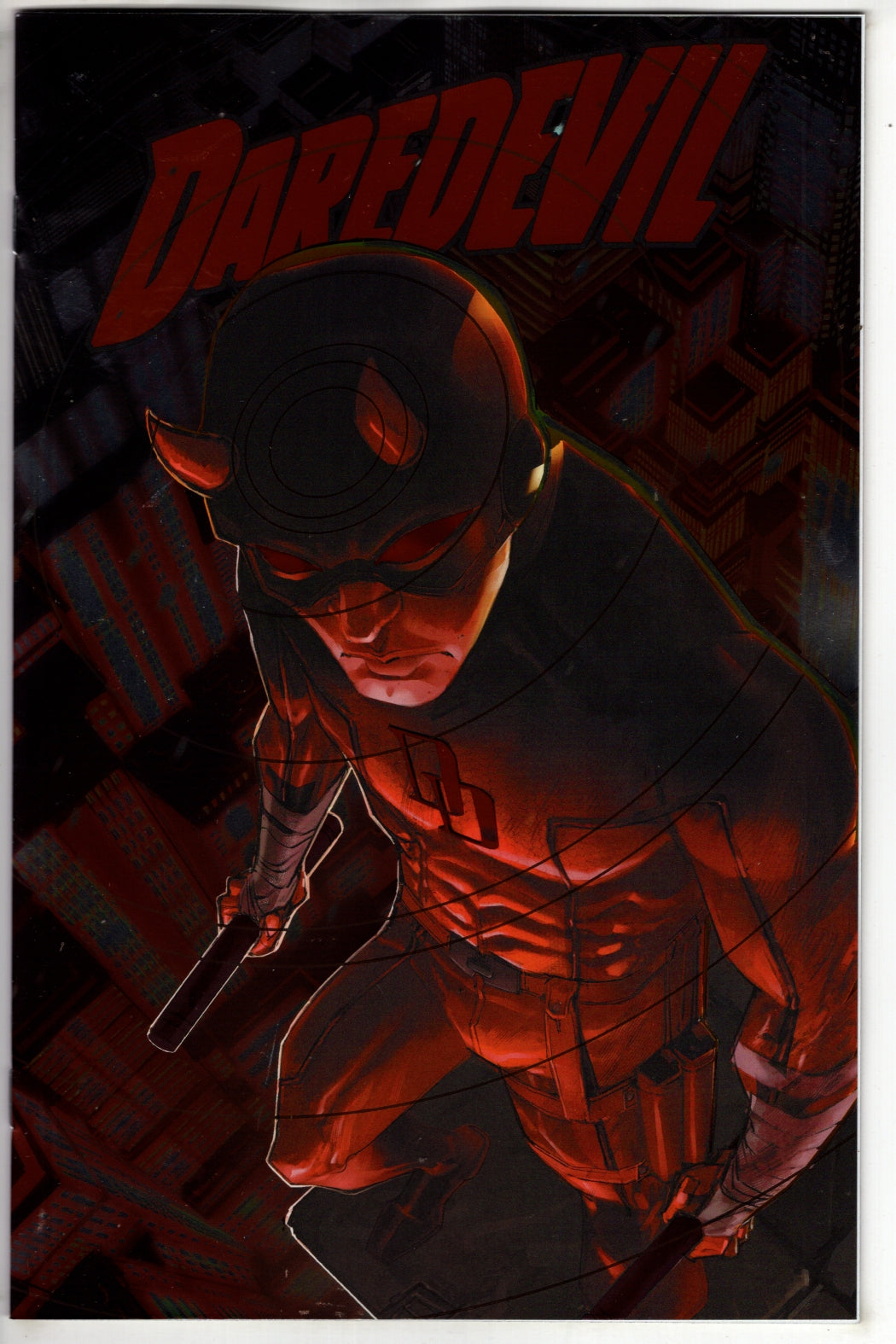 DAREDEVIL #8 ERIC CANETE FOIL VARIANT (VF/NM) - Packrat Comics