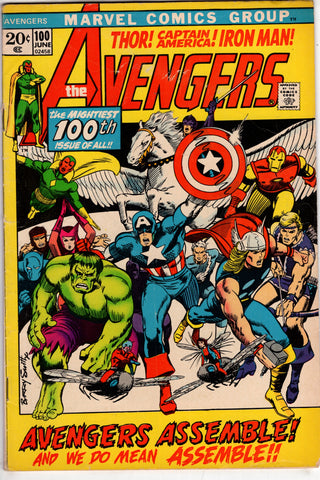 Avengers (1963 1st Series) #100 - Packrat Comics