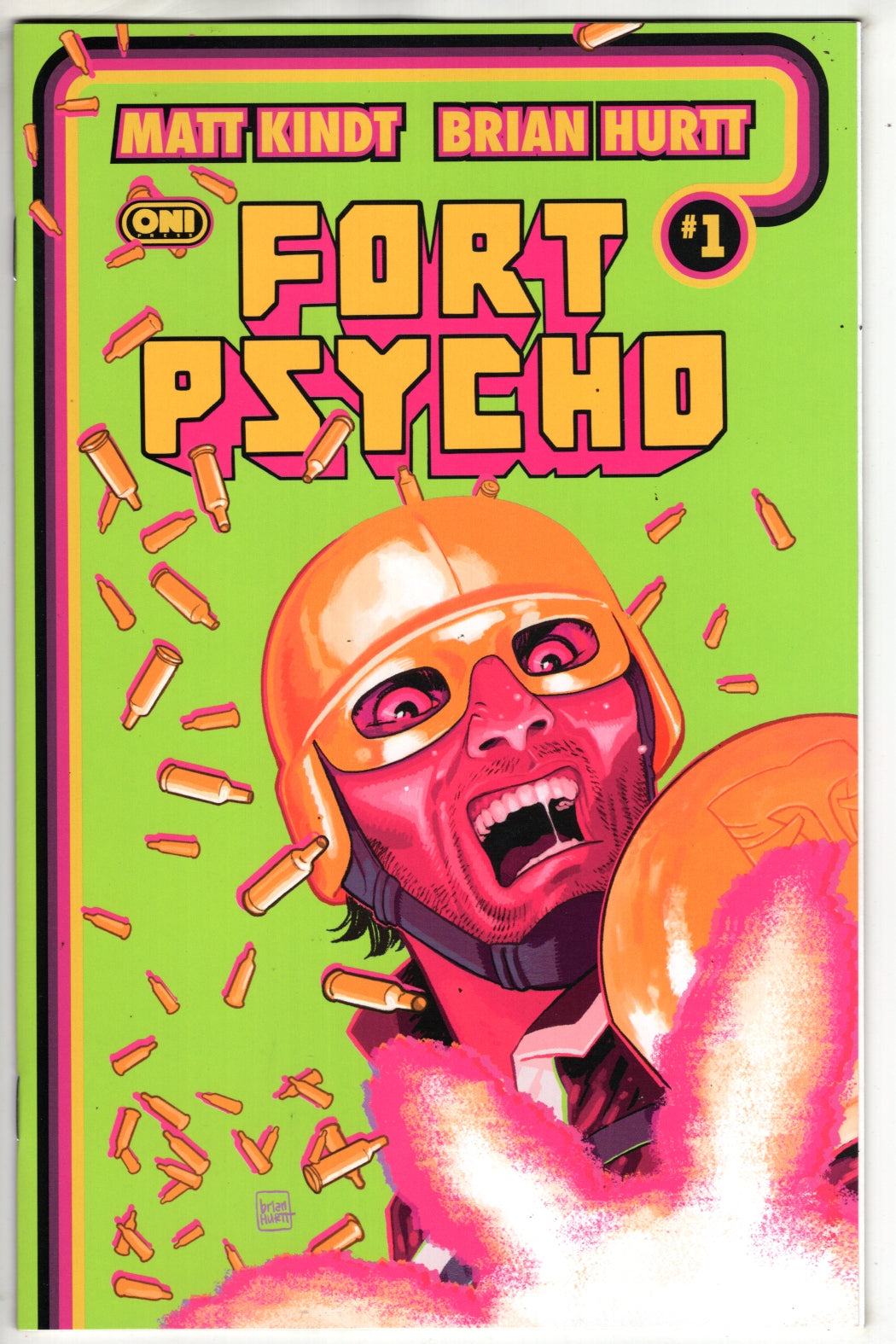 FORT PSYCHO #1 3rd Printing (VF/NM) - Packrat Comics
