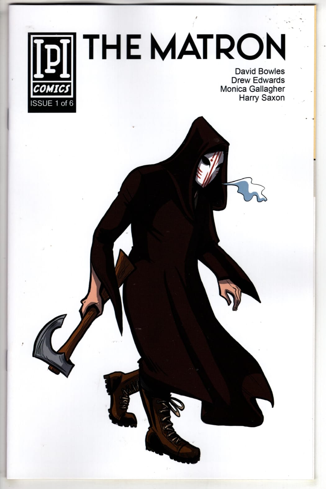 IPI Comics NEW NEXT WEEK MATRON #1 (OF 6) (MR) (VF/NM)