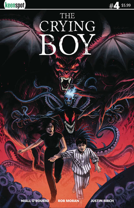 KEENSPOT ENTERTAINMENT Comics Crying Boy #4 Cover A Felix Morales