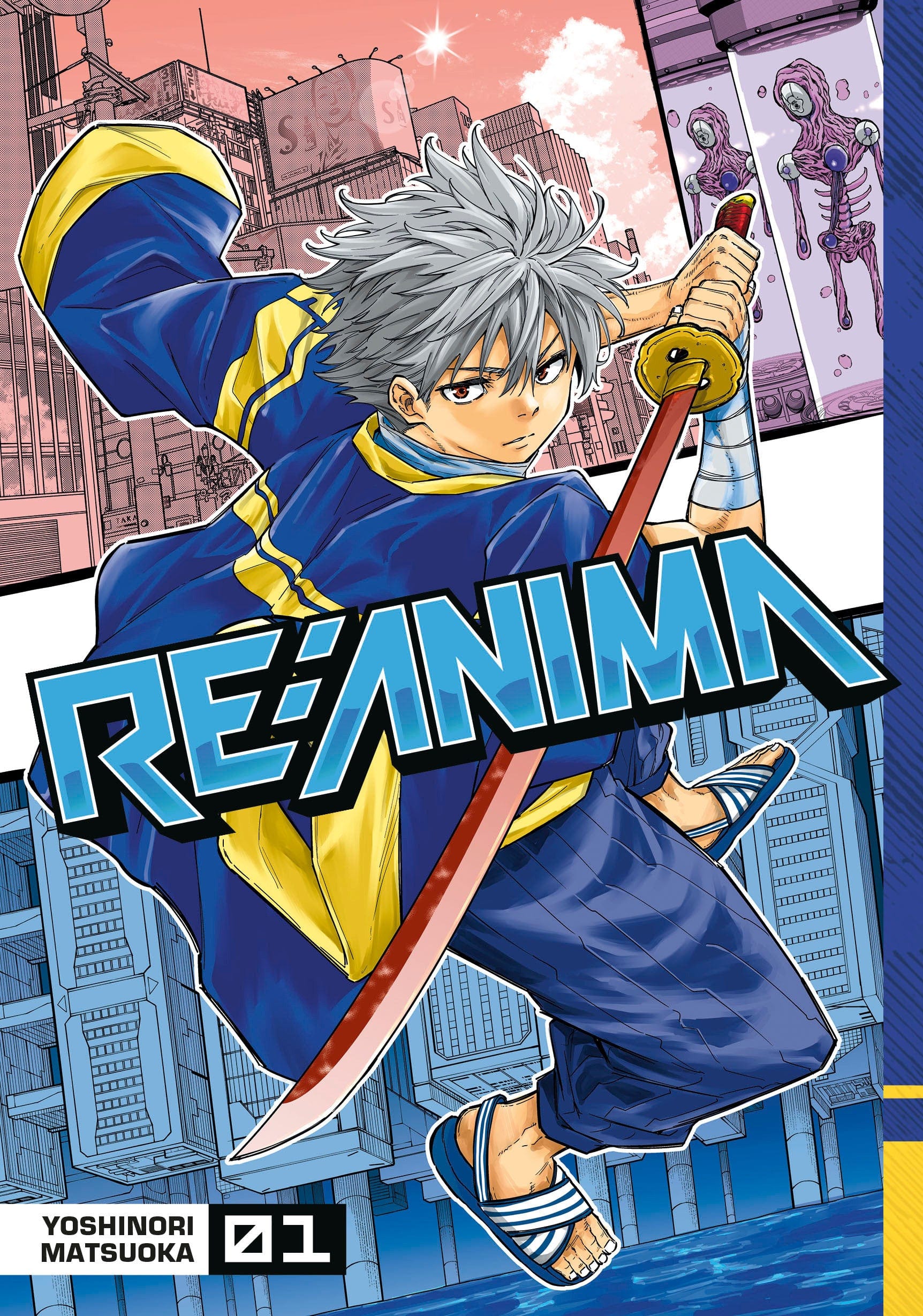KODANSHA COMICS Graphic Novels Re:Anima 1