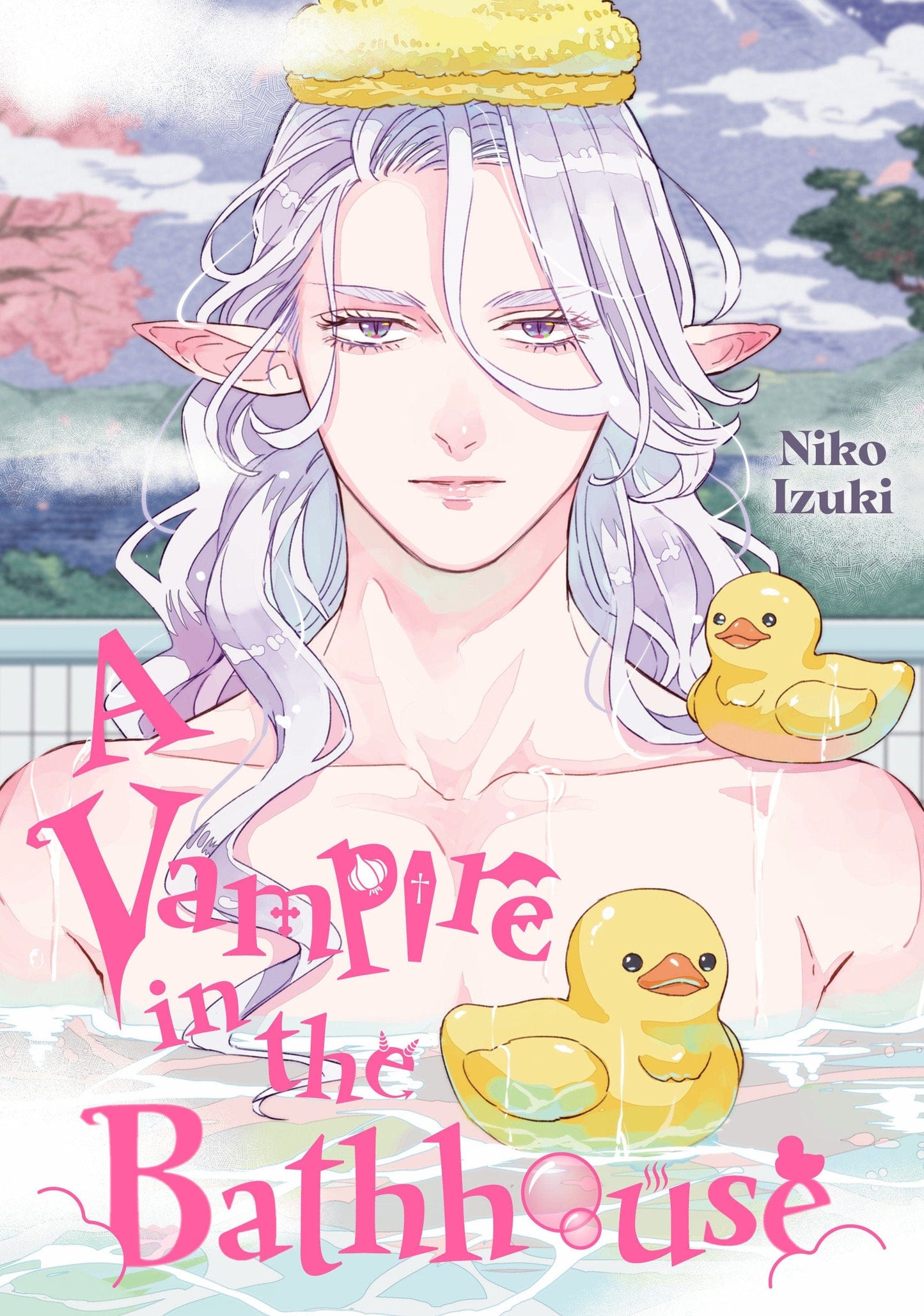 Kodansha Comics MANGA A Vampire in the Bathhouse