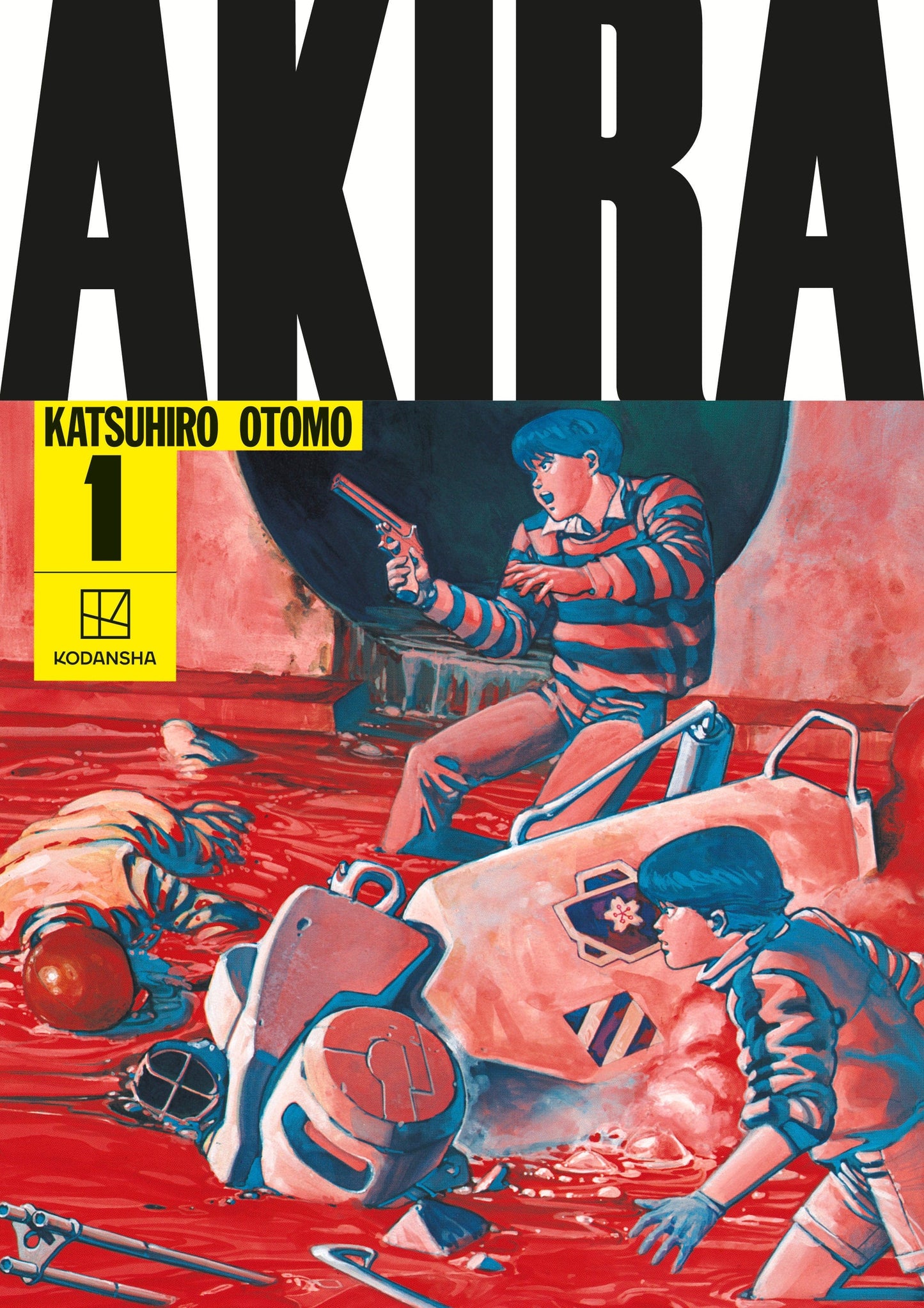 Kodansha Comics MANGA AKIRA Hardcover Collection 1