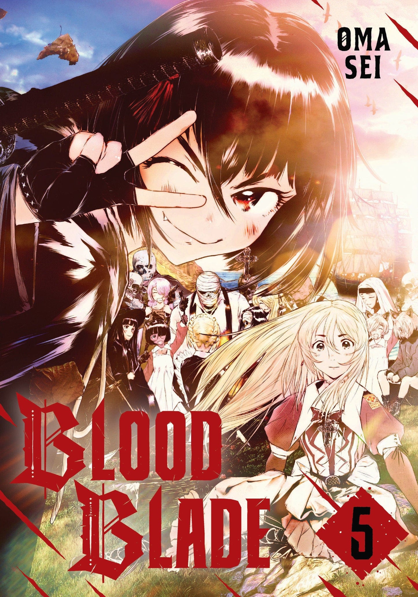 Kodansha Comics MANGA BLOOD BLADE 5