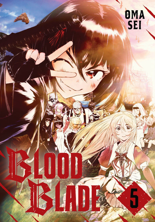 Kodansha Comics MANGA BLOOD BLADE 5