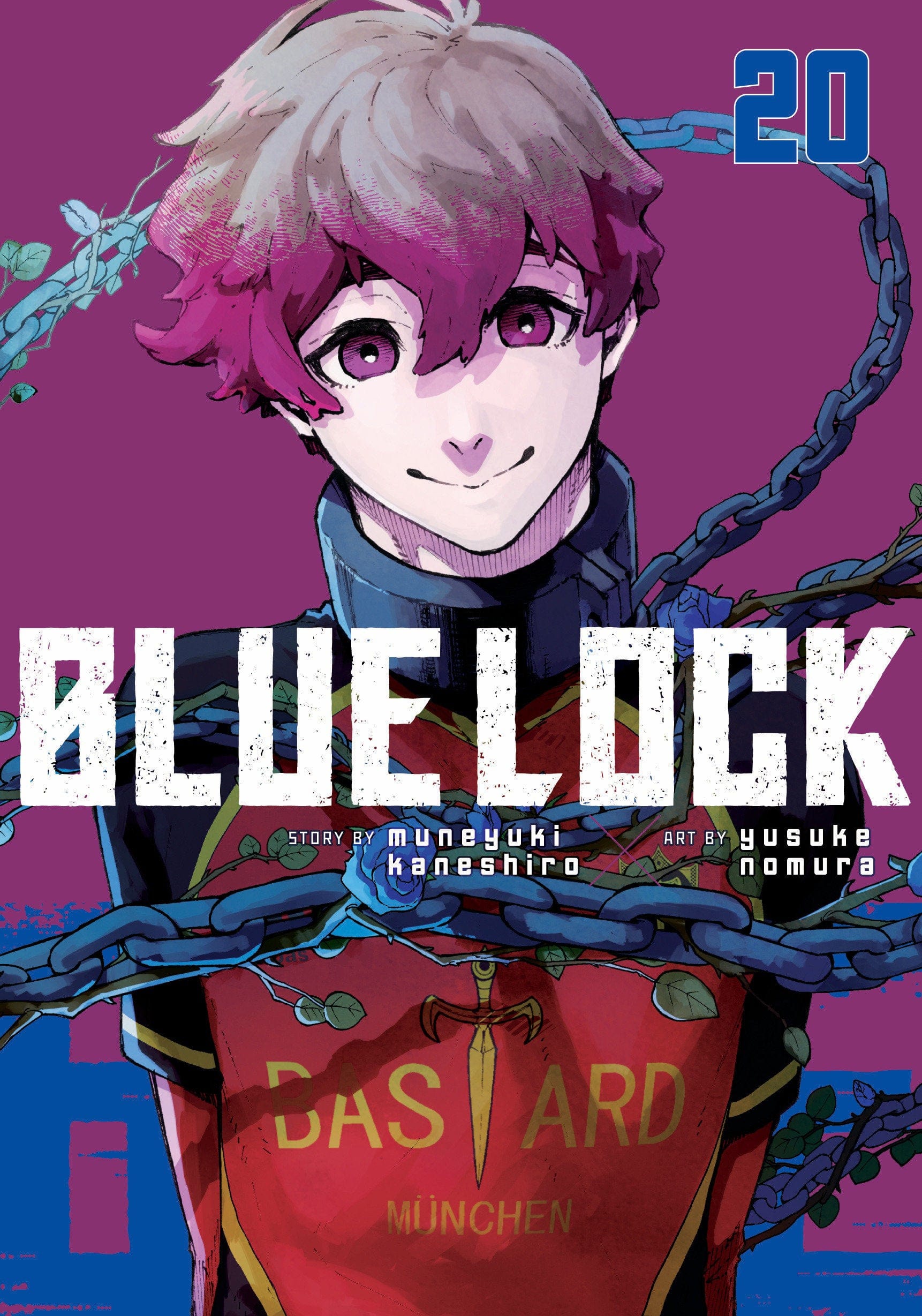 Kodansha Comics MANGA Blue Lock 20