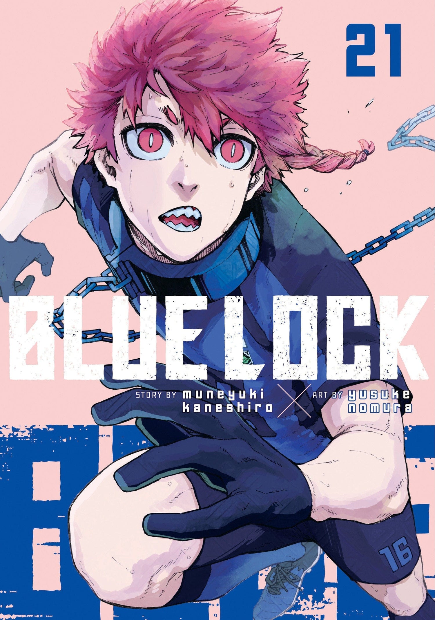 Kodansha Comics MANGA Blue Lock 21