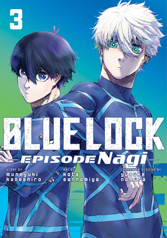 Kodansha Comics MANGA Blue Lock: Episode Nagi 3