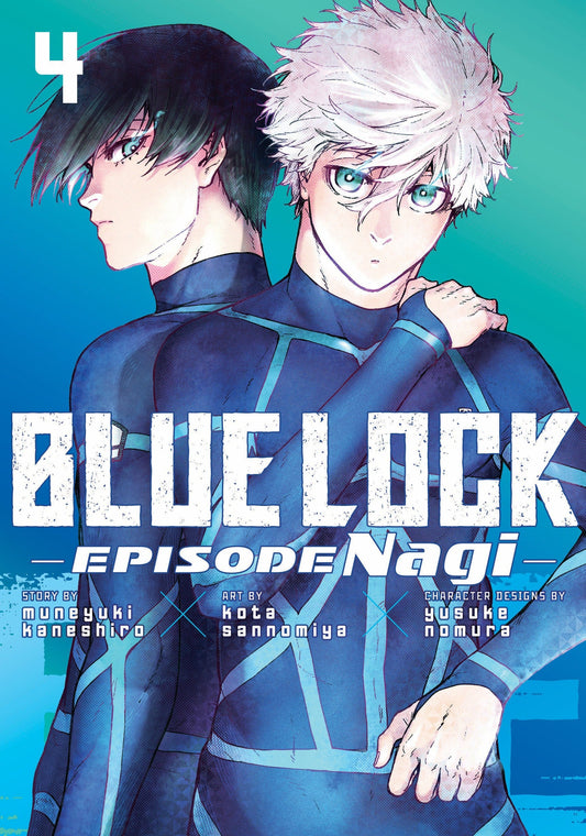 Kodansha Comics MANGA Blue Lock: Episode Nagi 4