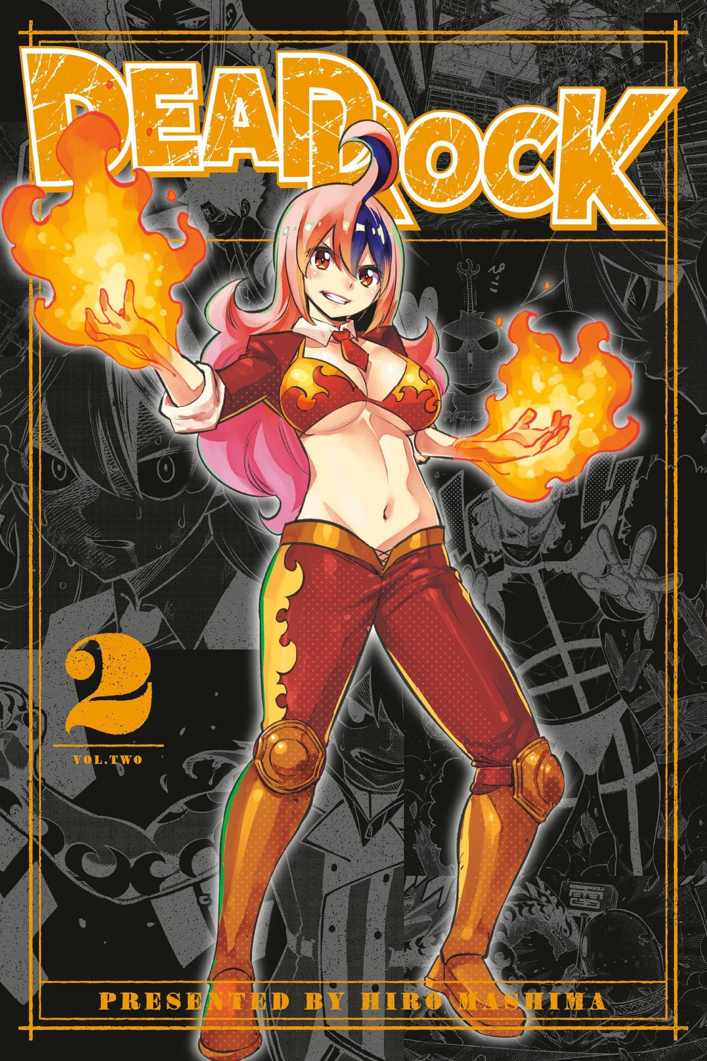 Kodansha Comics MANGA DEAD ROCK 2