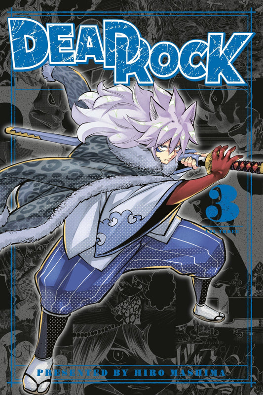Kodansha Comics MANGA DEAD ROCK 3