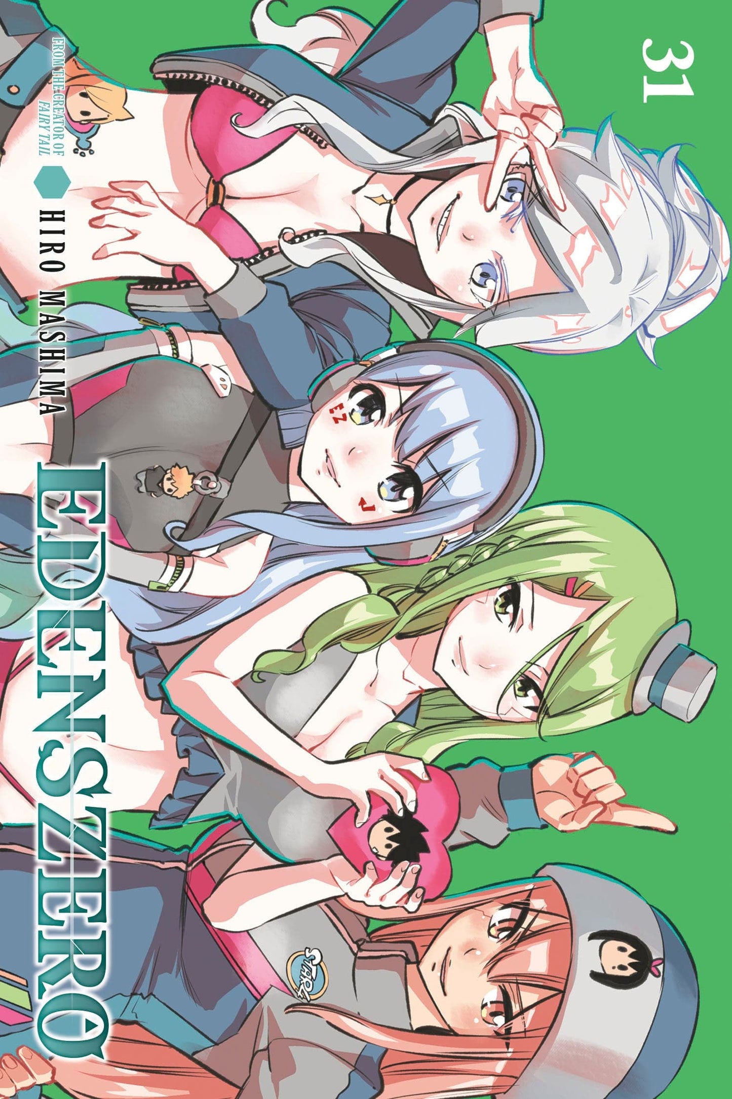 Kodansha Comics MANGA EDENS ZERO 31