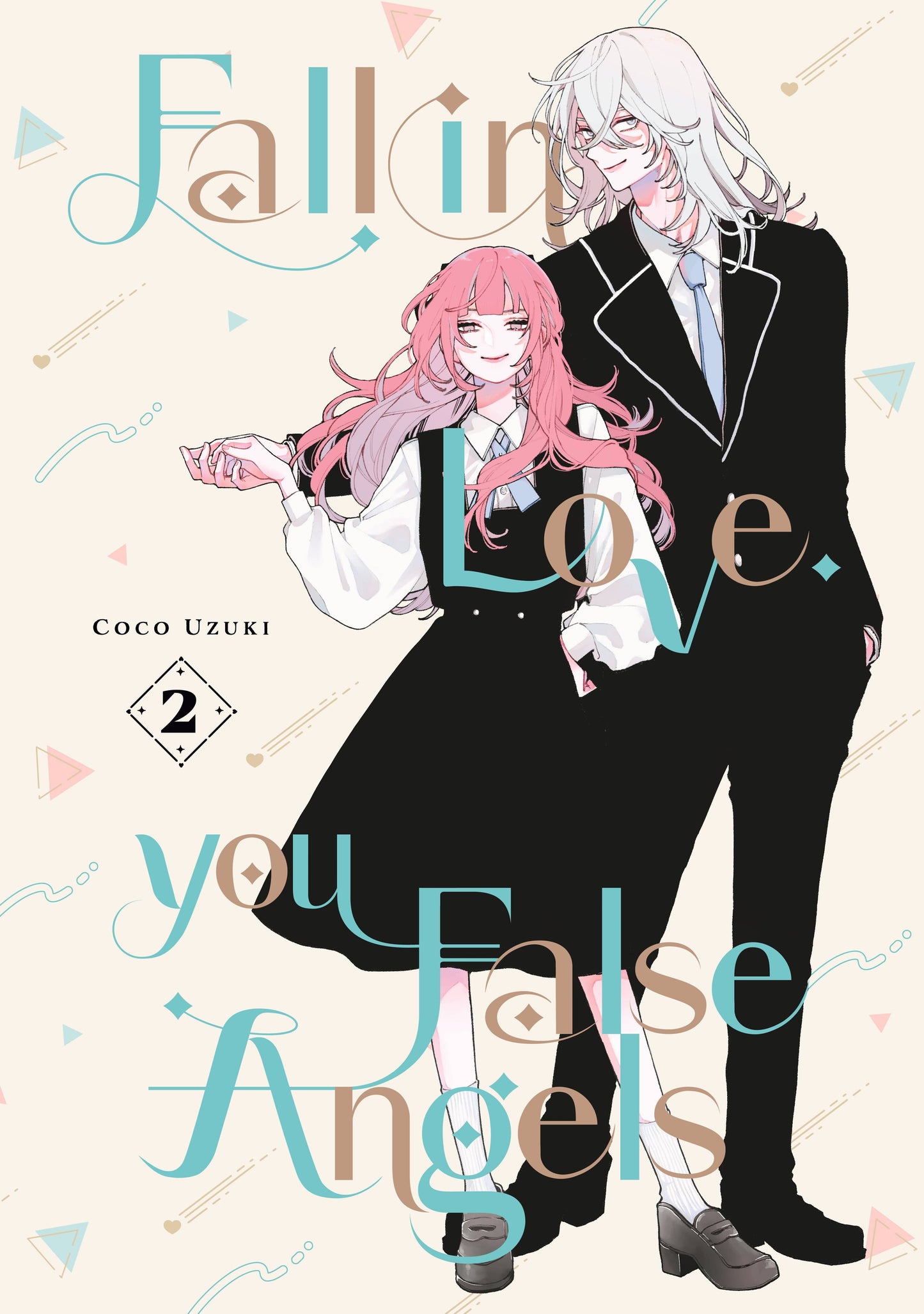 Kodansha Comics MANGA Fall In Love  You False Angels 2